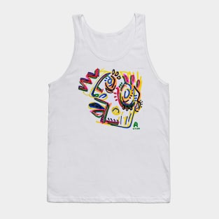 face Tank Top